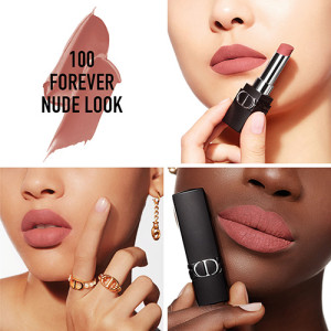Rouge Dior Forever - Transfer-free lipstick - Ultra-pigmented matte Rouge Dior Forever - Transfer-free lipstick - Ultra-pigmented matte